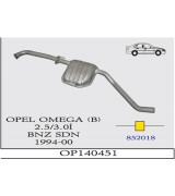 OPEL OMEGA B  2.5/3.0 O.B SOL BSK. 1994>..