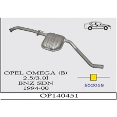 OPEL OMEGA B  2.5/3.0 O.B SOL BSK. 1994>..