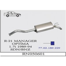 R-21 MANAGER/OPTIMA A.B.  89-94 G/A