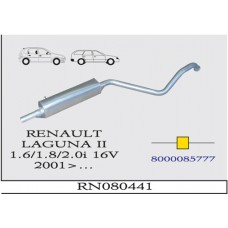 LAGUNA II 1.6/1.8 /2.0i 16V O.B. HB/SW  2001>.. 