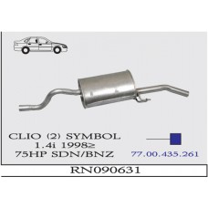 CLIO (2) SYMBOL A.B SDN 1.4 İ 98>.. G/A