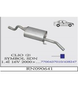 CLIO SYMBOL 1.4 İ 16V A.B  SDN 2000>.....