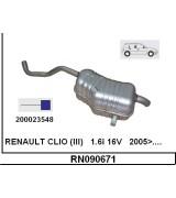 CLIO III  1.6i 16V A.B BSK. 2005>....