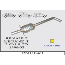 MEGANE (I) 2.0 i / 1.9 TD O.B BSK.1996-02
