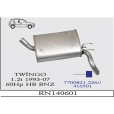 TWINGO A.B 1.2i  93-98   G/A