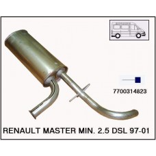 MASTER II MİN 2.5 DSL A.B 97-01 G/A