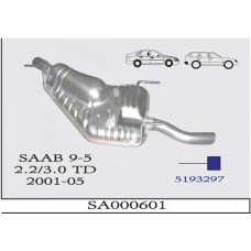 SAAB 9-5 2.2/3.0 TD A.B SUS.2001>...