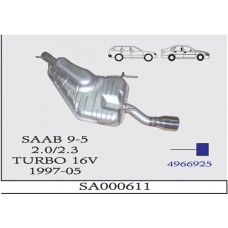 SAAB 2.0/2.3 TURBO 16V ARKA SUS.1997-00