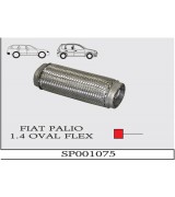 PALIO 1.4 FLEX(SPIRAL) Q60 MM OVAL 