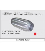 AES INTERLOCK SPIRAL Q51X203 mm. 
