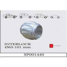 AES INTERLOCK SPIRAL Q63X101 mm. 