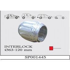 AES INTERLOCK SPIRAL Q63X120 mm. 
