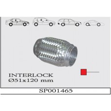 AES INTERLOCK SPIRAL  Q51X120 mm. 