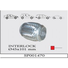 AES INTERLOCK SPIRAL  Q45X101 mm. 