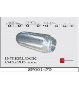 AES INTERLOCK SPIRAL  Q45X203 mm. 