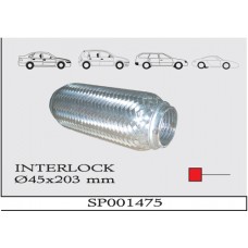 AES INTERLOCK SPIRAL  Q45X203 mm. 