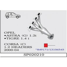OPEL CORSA 1.2 K.Y HEDIRS 2003>