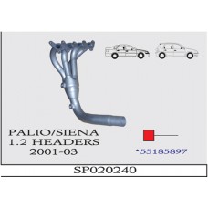FIAT/TOFAŞ PALİO/SİENA 1.2   HEADERS  2001-03