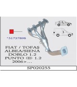 FIAT ALBEA /SIENA/DOBLO 1.2 BNZ.Lİ HEADERS 2006>....