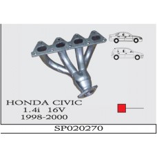 HONDA CIVIC 1.4 16V KY HEADERS 98-01
