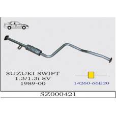 SWIFT 1.3 / 1.3i  8V ORTA SUS. SDN  1989-2000 