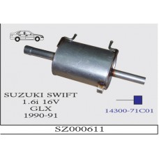 SWIFT 1.6i 16V GLX ARKA SUST. SDN 1990-91 