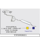 TEMPRA 1.8/2.0 IE SW A-O  90-97 G/A