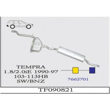 TEMPRA 1.8/2.0 IE SW A-O  90-97 G/A