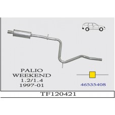 PALIO/WEEKEND 1.2/1.4  O.B  ÜÇGEN 97-01 G/A