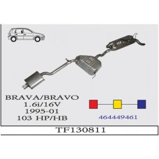 BRAVO Ö-A-O 1.6İ 16V 95-2001  G/A