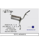 SIENA 1.4/ALBEA 1.4-1.6 A.B  98-2001 G/A