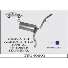 SIENA 1.4/ALBEA 1.4-1.6 A.B  98-2001 G/A