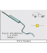 FIAT FIORINO 1.3 JTD ORTA SUS. 2006>..