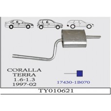 COROLLA TERRA A.B 1.3/1.6 97-2002 G/A