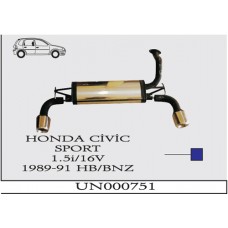HONDA CIVIC  RALLY SUS. 89-91  