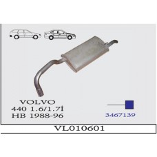VOLVO 440 A.B. 1.6/1.7 İ HB 88-96 G/A