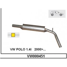 VW POLO 1.4i O.B. 2000>...