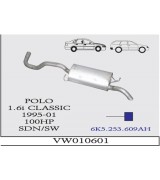 POLO CLASSIC  A.B.100 HP 1.6İ  95-2001 G/A