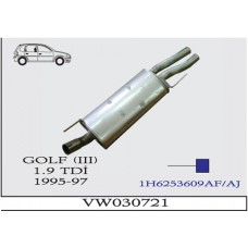 GOLF 3  ARKA T-Ç 1.9TDİ 1995-97 