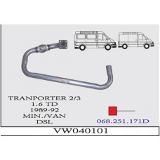 TRANSPORTER 2-3 ÖN B. SPR. 1.6D  89-92 G/A