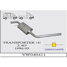 TRANSPORTER 4  O.B 2.4D 96-2003  G/A