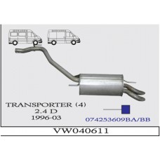 TRANSPORTER 4 MİN A.B. 2.4 D 96-03 G/A