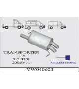 TRANSPORTER T-5  2.5 TDi A.B.  2003>...