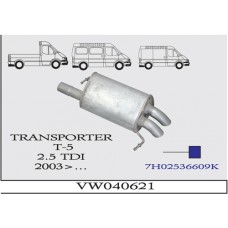 TRANSPORTER T-5  2.5 TDi A.B.  2003>...
