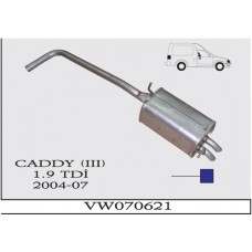 VW CADDY III 1.9 TDi/2.0 SDi A.B  T-Ç   2004>... 