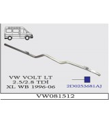 VW VOLT LT 2.5/2.8 TDI EN UZUN ŞASE ÇIKIŞ BORUSU 1997>