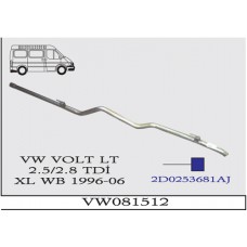 VW VOLT LT 2.5/2.8 TDI EN UZUN ŞASE ÇIKIŞ BORUSU 1997>