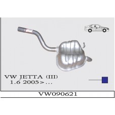 JETTA (III) 1.6 ARKA SUS.  2005>..