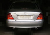 Mercedes Efective Exhaust