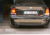 BMW Efective Exhaust